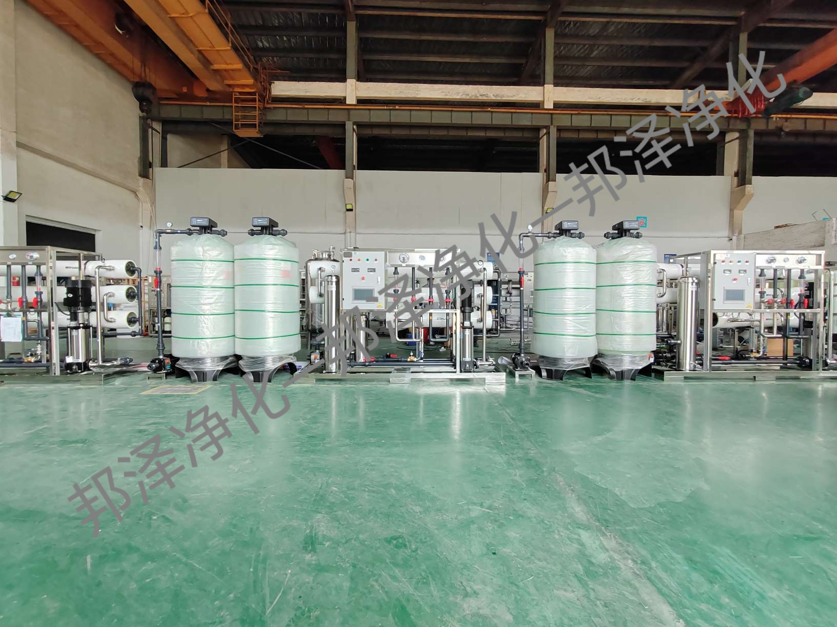 水性涂料/化工  去离子脱盐设备