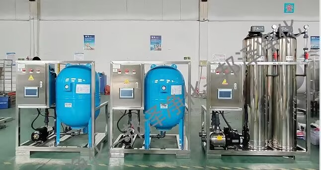 中央空调/冷却水  离子交换软化器