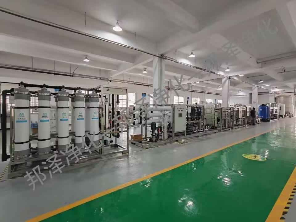 中水设备--达标排放